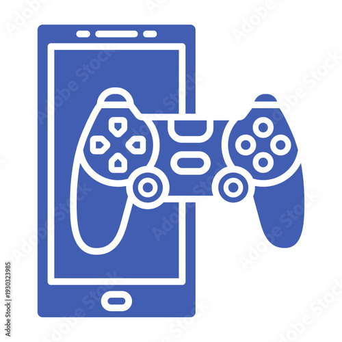 Mobile gaming Icon