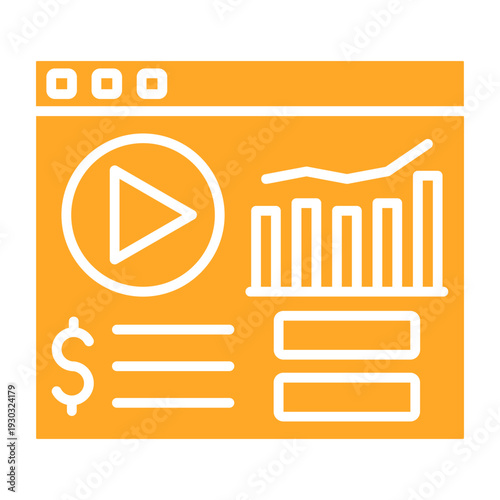 Video stats Icon