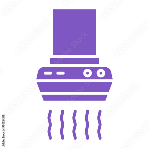 Extractor hood Icon