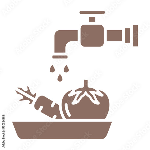 Washing Icon