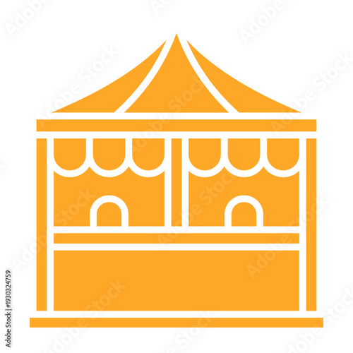 Ticket house Icon