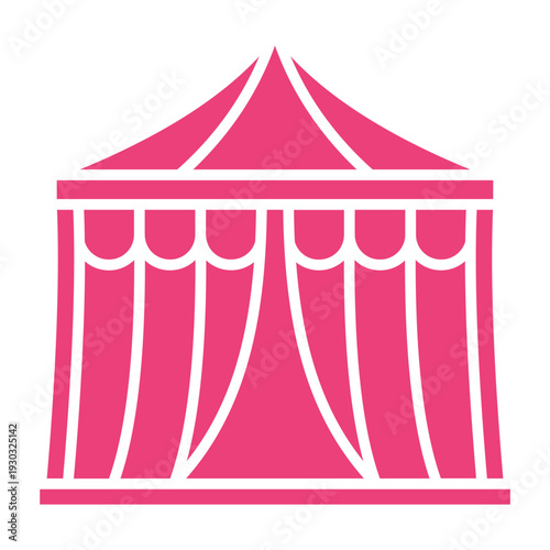Circus tent Icon
