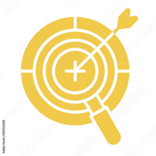 Objective analysis Icon