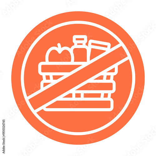 No food Icon