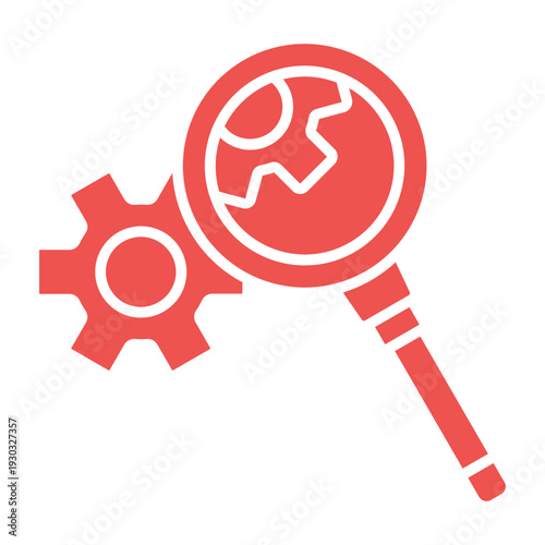 Magnifying glass Icon