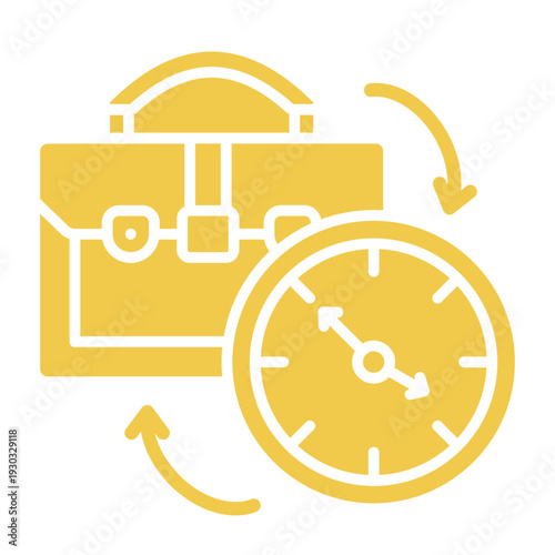 Working time Icon