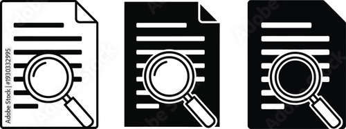 Document search and analysis process