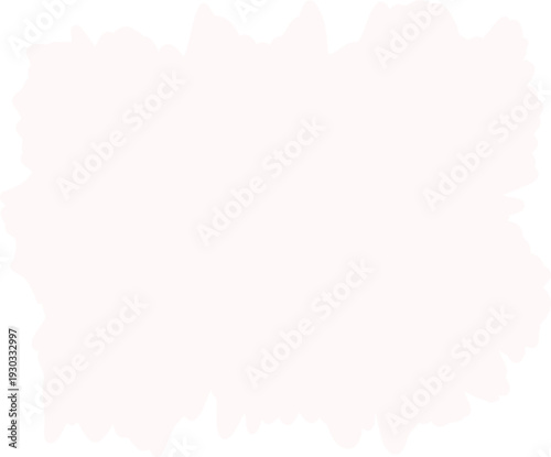 Torn white note, notebook blank paper piece. Ripped edges, paper texture. Border, frame.