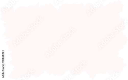 Torn white note, notebook blank paper piece. Ripped edges, paper texture. Border, frame.