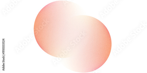 Color gradient, gradation circle, vector grain noise texture holographic blur abstract background. Color watercolor gradient blend mesh of neon iridescent colors gradation