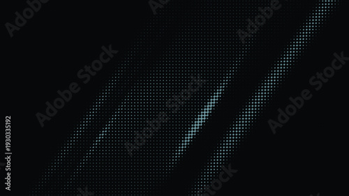 Abstract vector background with subtle blue gradient dot pattern