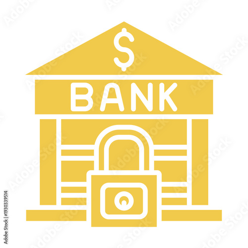 Bank closed Icon