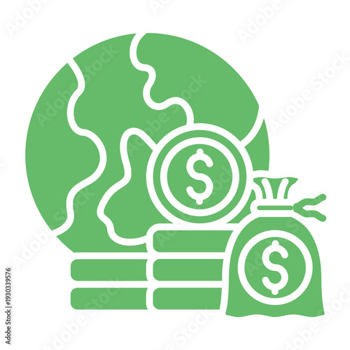 Global funding Icon
