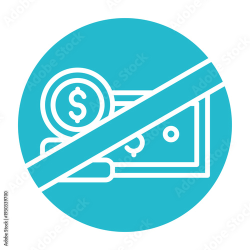No money Icon