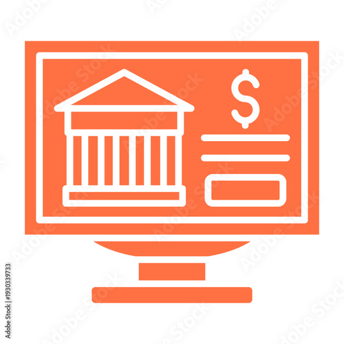 Internet banking Icon