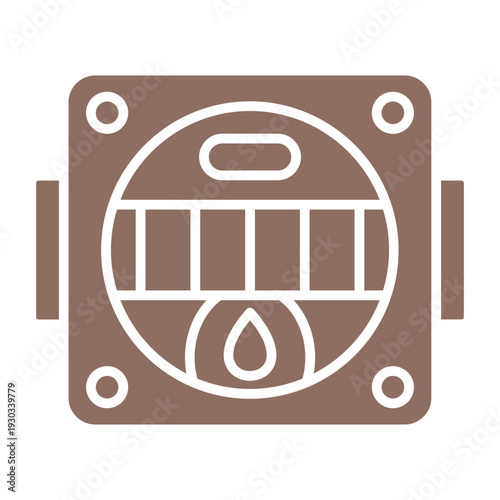 Water meter Icon