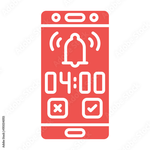 Mobile alarm Icon