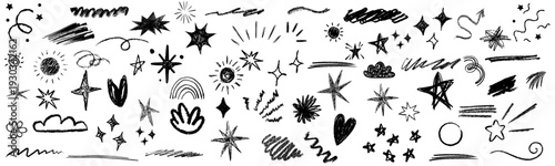 line doodle scribble vector features scribble.  Perfect for design, illustration, decoration and creativity. vector illustration