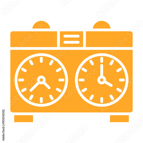 Chess clock Icon