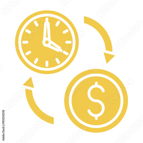 Time is money Icon