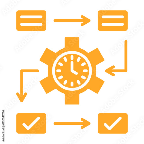 Work flow Icon