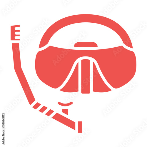 Swimming mask Icon