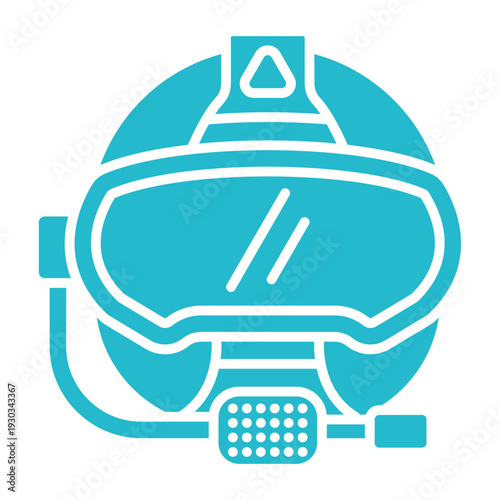Diving helmet Icon