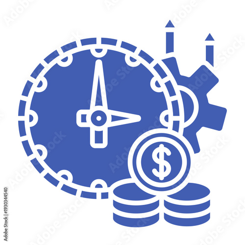 Cost efficiency Icon
