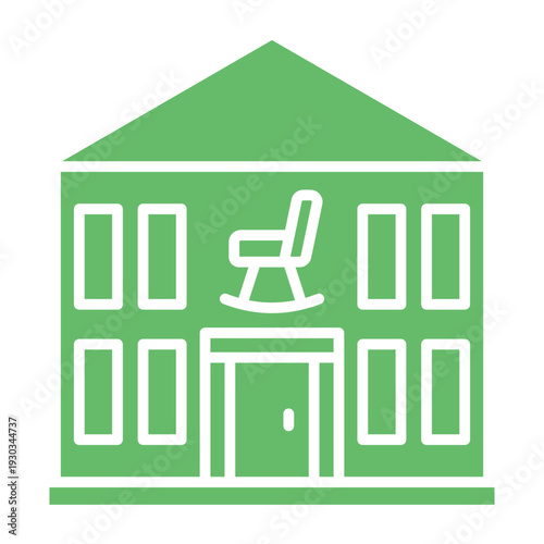 Retirement home Icon