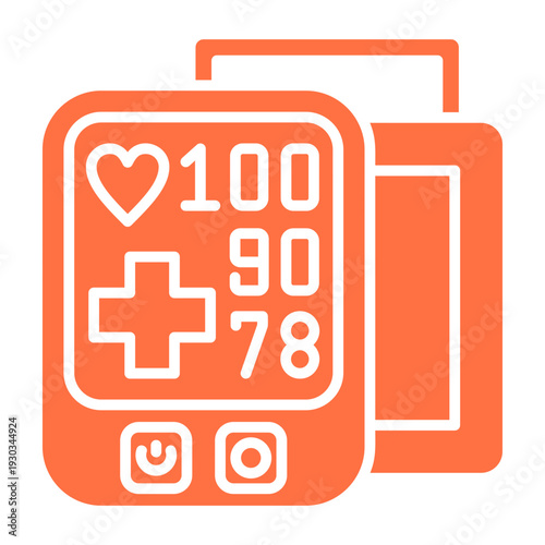 Blood pressure meter Icon