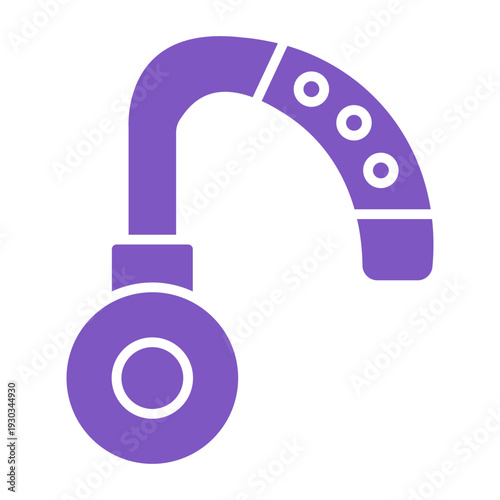 Hearing aid Icon