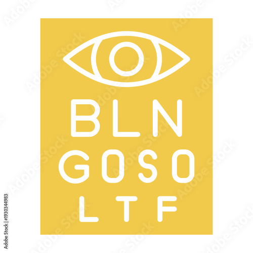 Eye examination Icon