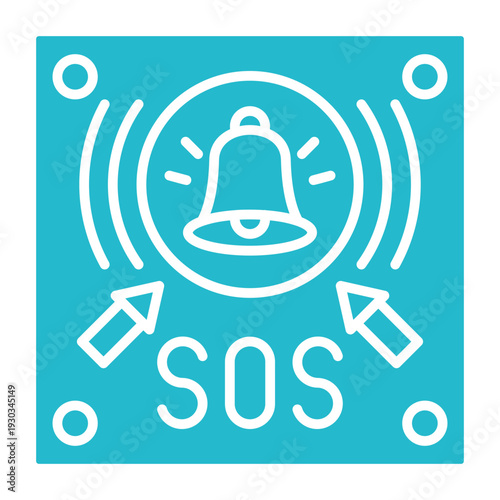 Emergency button Icon