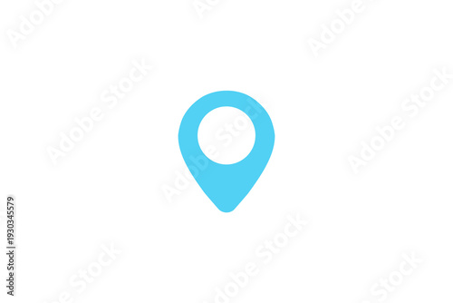 Minimal Blue Location Pin Icon Without Circle Outline, Modern GPS Map Marker Symbol for Navigation App, Website UI and Digital Interface Design Free Download Minimal Blue Location Pin Icon Without Circle Outline, Modern GPS Map Marker Symbol for Navigation App, Website UI and Digital Interface Design - GFXLoad