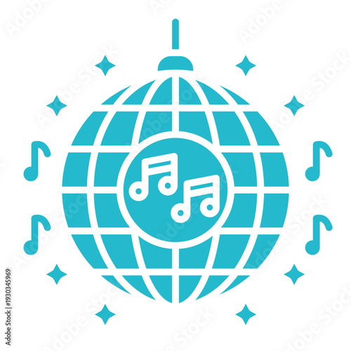 Disco ball Icon