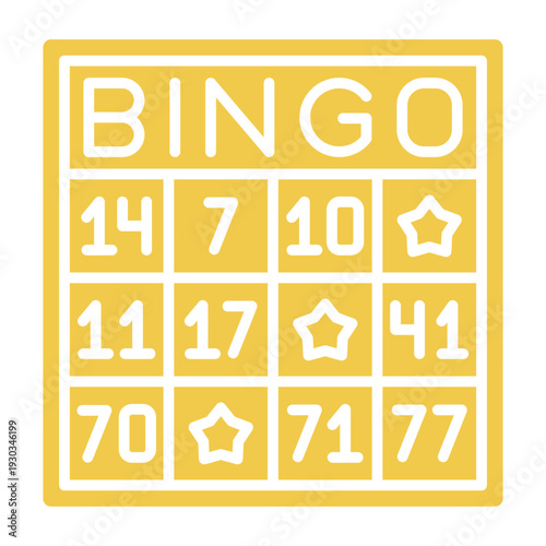 Bingo Icon
