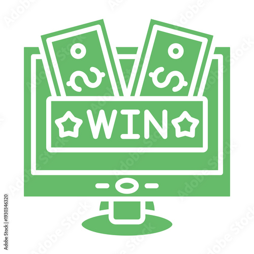Lottery win Icon