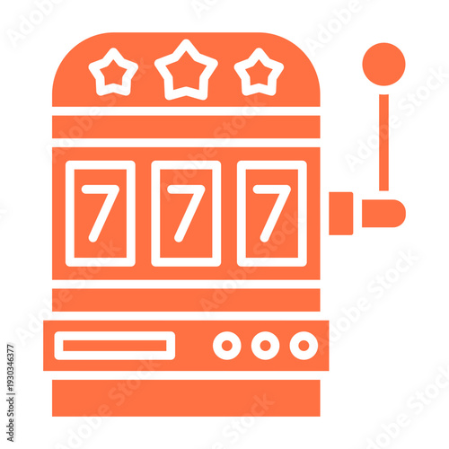 Slot machine Icon
