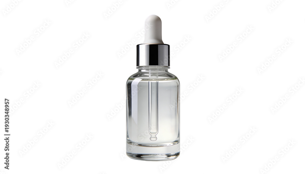 Naklejka premium Dropper bottle PNG