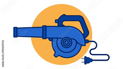 Hand drawn vector illustration of excavator and drill with industrial tools and equipment icons on white background