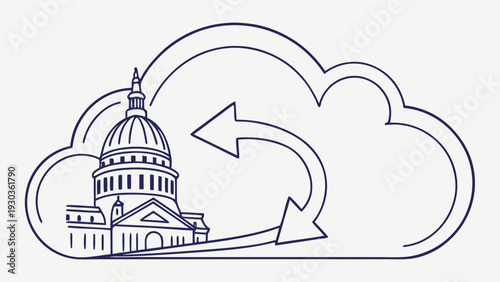 Government building moving to cloud computing infrastructure