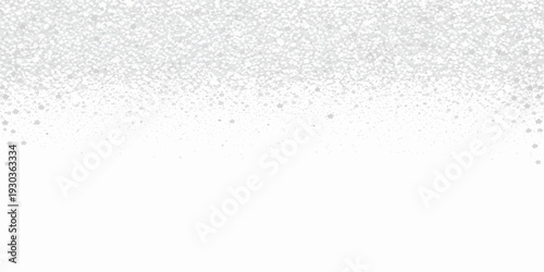 A transparent glass of cold water with ice and a water bottle sit on a clean surface with blue abstract bubbles and light texture