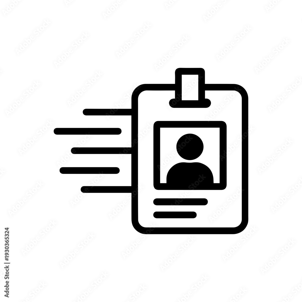 Obraz premium Tap to enter priority pass express pass signage icon with transparent background contactless access symbol 