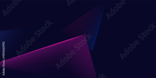 Technology background, Futuristic abstract digital background with dark blue and neon pink lines