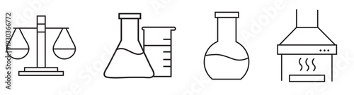 Laboratory equipment lineup