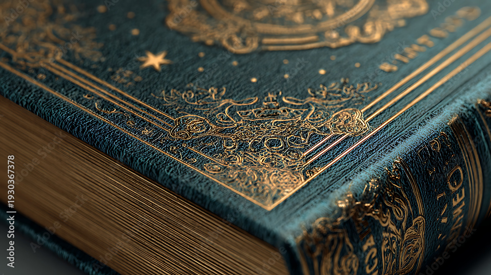 Fototapeta premium old book on a white background