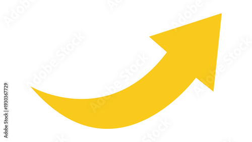 Yellow arrow pointing right