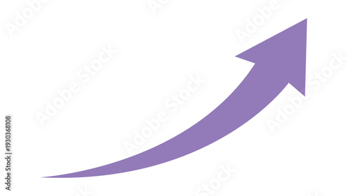 Purple arrow pointing upwards