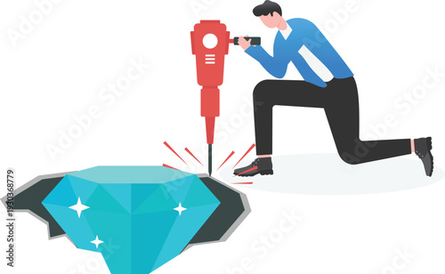 Professional Diamond Mining and Strategic Value Extraction Management