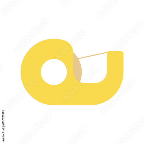 セロハンテープとテープカッター